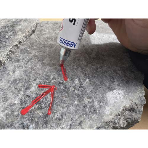 Markal チューブマーカー STYLMARK 黄 96653