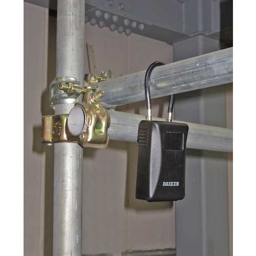 DAIKEN キー保管ボックス ダイヤル式 ケーブルつる式 鍵5〜6本、カードキー約5枚収納。 DK-N77C