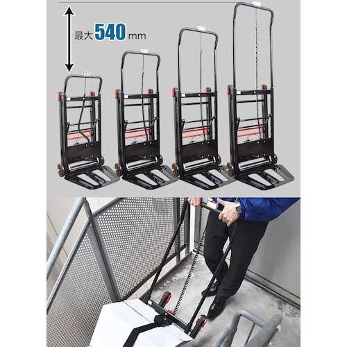 サンコー 軽量電動階段台車60 ELECTRSL