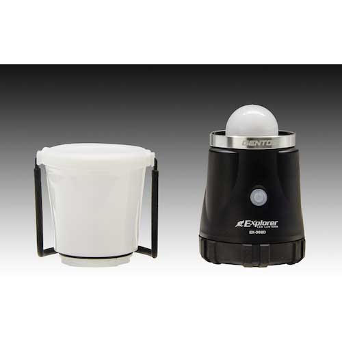 GENTOS 単1・単3・単4使用可能LEDランタン エクスプローラー366D EX-366D