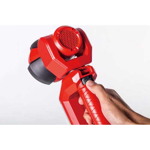 Panasonic 工事用充電LEDスポットワイドライト 赤 EZ37C6X-R