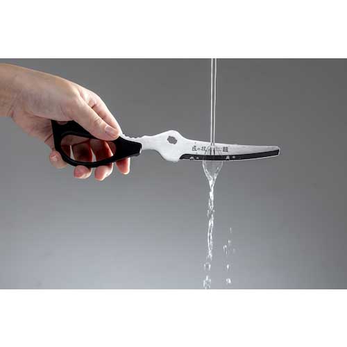 GREENBELL ハサミ(ハード向け) ステンレス製引き切り型キッチンはさみ 刃長85×全長220mm G-2035