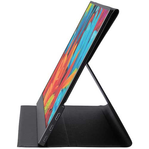 アイリスオーヤマ 517773 LUCA ポータブルモニター ILD-A1616MS-B 