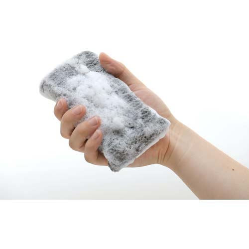 3M スコッチブライトTM プレミアムネットスポンジ(グレー) KENT-01KGY