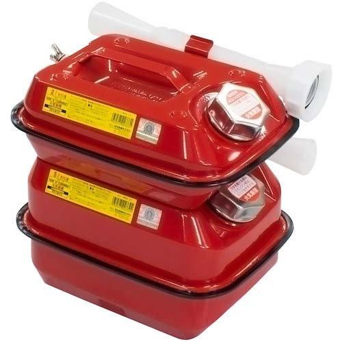 【廃番】岡田商事 X-EURO 2Lガソリン携行缶 KT-2