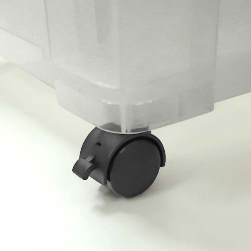 JEJアステージ ロックストッカー45 クリア LOCK-45CR