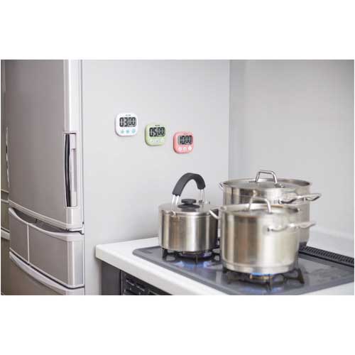 【廃番】TANITA でか見えタイマーTD384WH TD-384-WH