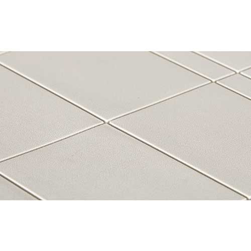 TRUSCO プラ棚 高さ515-2段タイプ コーナーキャップ4個付 ネオグレー TPT-1342CA