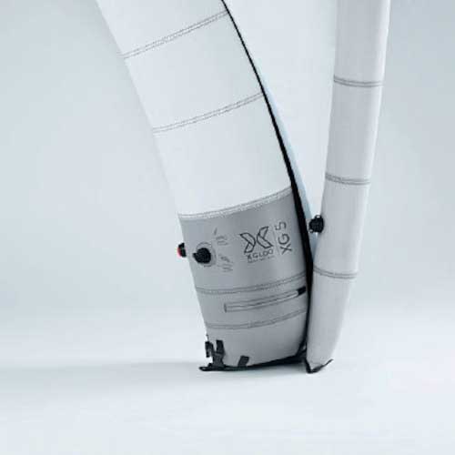 デボルターレ エアーテント エックスグロー XD6 ブラック 基本セット(電動ポンプ付) XD6-BK