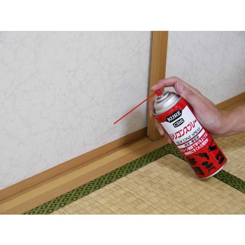 KURE 潤滑・離型剤 シリコンスプレー 420ml NO1046
