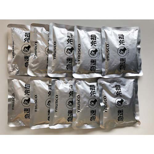 TRUSCO 急速冷却パック 10個まとめ買い 100g TPC-100-10P