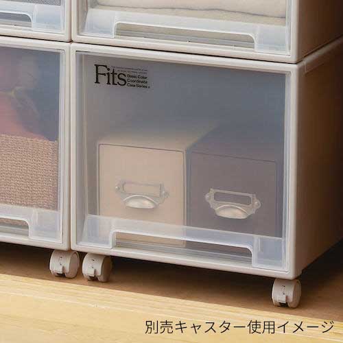 【廃番】TENMA フィッツケース スリムL カプチーノ 440×740×180 110000686