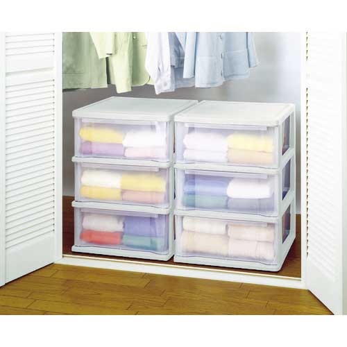 TENMA コスパ クローゼットケース ワイド 深3段 110001310