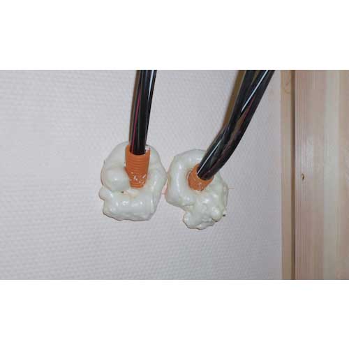 ABC 簡易型発泡ウレタンフォーム 1液ノズルタイプ インサルパック ショートフォーム360 フォーム色:クリーム SF360