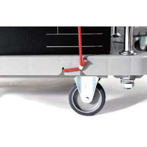 【廃番】ダンディ プラスチック台車 ダンディXシリーズ タイプXL フラット式 W740×D465 XL-F