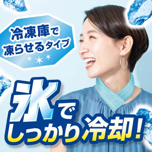 アイスノン 【2025年メーカー今季完売】首もとひんやり氷結ベルト 02441-0