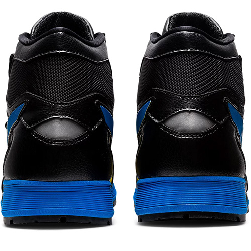 アシックス ウィンジョブCP308 AC ブラック×ヴァイブラント アシックス ウィンジョブCP308 AC ブラック×ヴァイブラント