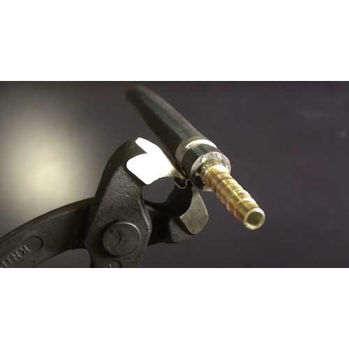 Oetiker PG167 ステップレスイヤークランプ Φ17.8 - 21.0mm 16700024