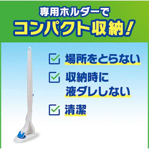 【廃番】ジョンソン スクラビングバブル 流せるトイレブラシ 除菌消臭プラス つけかえ24個入 業務用 325585