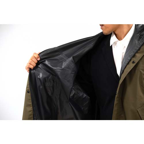 カジメイク 7441 サイクルモードハイポンチョ オリーブ F 7441-58-F