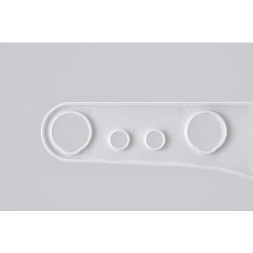 TENMA PORISH 突っ張り式物干し ベランダ用 PS-20 組立式 811000445