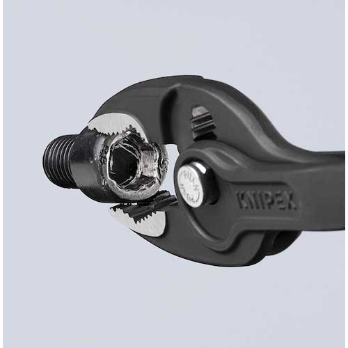 KNIPEX スリップジョイントプライヤー ツイングリップ コンフォートハンドル 200mm 8202-200