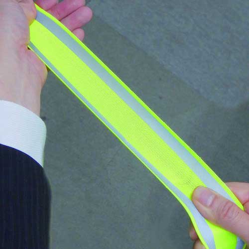 富士手袋 伸縮安全テープベスト 50mm 8272-YE