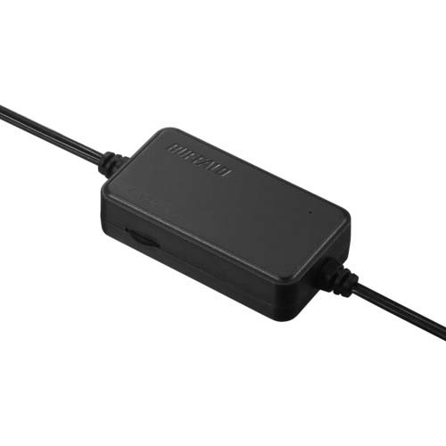 BUFFALO PC用スピーカー USB電源コンパクトサイズ ブラック BSSP100UBK