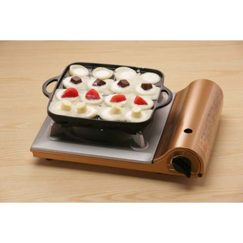 Iwatani たこ焼プレート CB-A-TKP