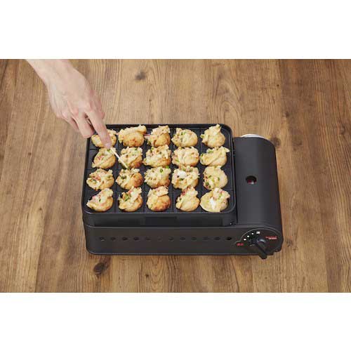 Iwatani カセットガスたこ焼器 炎たこ2 CB-ETK-2の通販｜現場市場