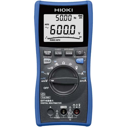 HIOKI デジタルマルチメータ DT4261