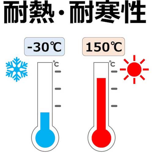 TOYOX 耐熱・食品用耐圧ホース トヨシリコーンホース 内径15.9mm×外径24mm 長さ10m TSI-15-10
