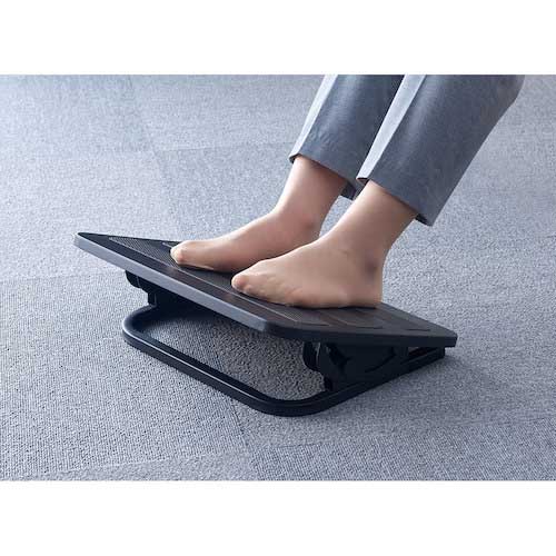 【廃番】キングジム フットレスト FTR10-K