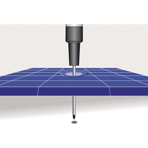 シヤチハタ ロング ニブ マーカー 赤 K-710/H-R