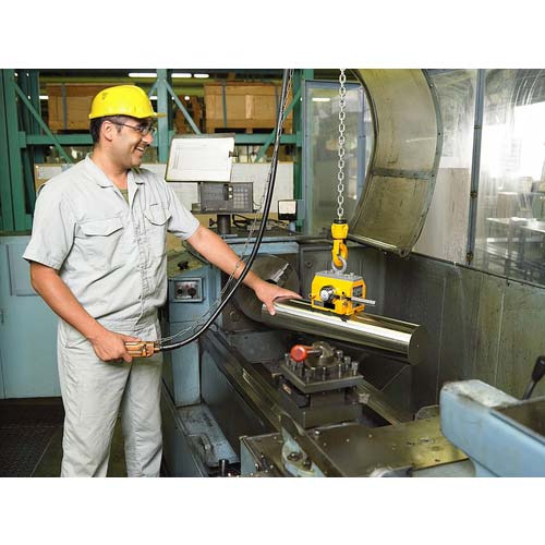 KITO スーパーマグ KRD形 使用荷重 平鋼300kg 丸鋼220kg(Φ200) 永久磁石・リフティングマグネット【選べる使用荷重】 KRD30