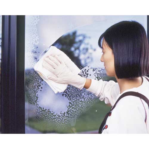 SHOWA 天然ゴム使い捨て手袋 ナイスハンドきれいな手つかいきりグローブ 天然ゴム 100枚入 Lサイズ NHKTTGNR-L100P