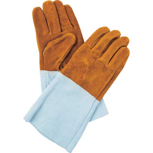 SUZUKID 本皮溶接用裏出し手袋 5本指 P-106