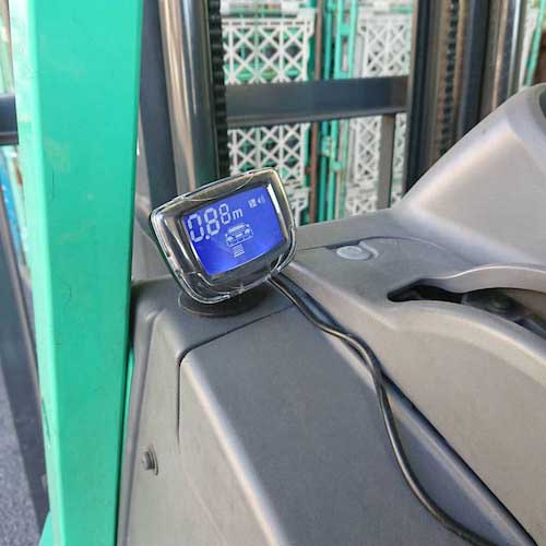 【廃番】サンコー トラック&建機、フォークリフト用セーフティセンサー PARKSEN1