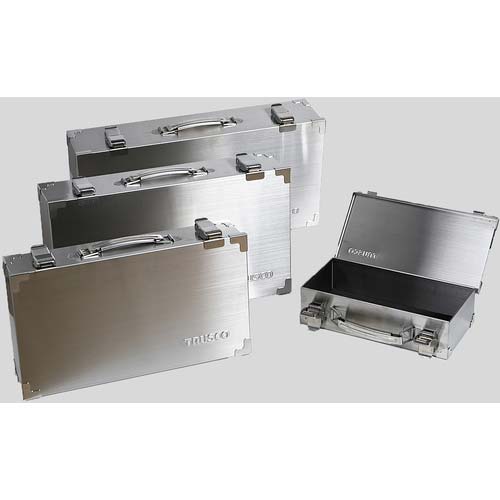 TRUSCO ステンレス トランク工具箱 W270xD145xH70 SU3T-260の通販