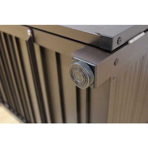 TASSCOM アルミ縁台ストッカー80cm TAN-955-80