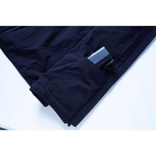 空調服 サーマルギア 発熱防寒ベスト ブラック S TG22101K90S1