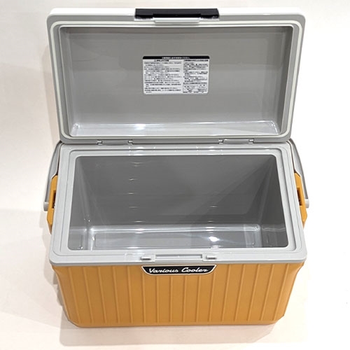 SANKA ベリアスクーラー 9L ホワイト/グリーン VAC-9WH/GR