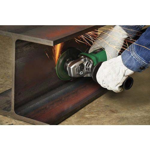 HiKOKI 200V電子ディスクグラインダ100mm ACブラシレス ブレーキ付 G10BYE2-200V