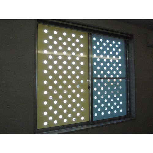 【廃番】サワヤ 窓・網戸用遮熱シート ドットスクリーン ホワイト Mサイズ 4071007DS-M-WH