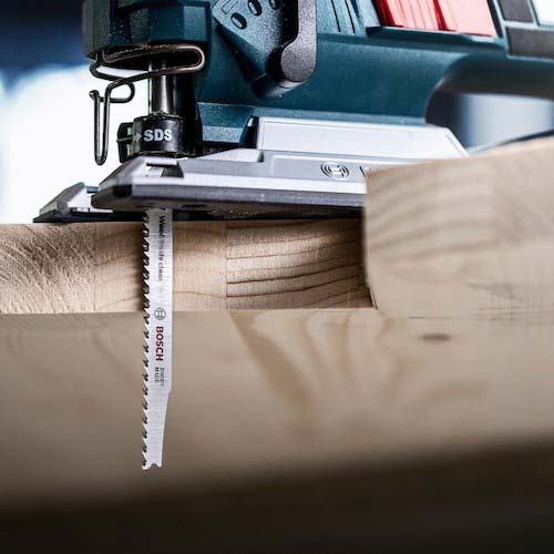 ボッシュ ジグソーブレード 炭素工具鋼 木工用 超仕上げ T308B 2608900551