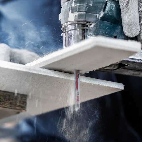 ボッシュ ジグソーブレード 超硬 石膏ボード・FRP用 T341HM 2608900564