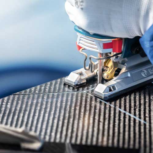 ボッシュ ジグソーブレード 超硬 カーボンファイバー用 T108BHM 2608900565