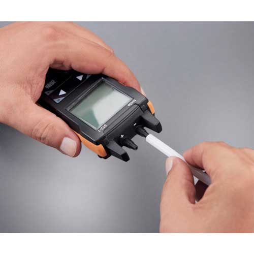 【廃番】TESTO 差圧式風速計 512-1 セット1 TESTO512-1 PITOTSET1