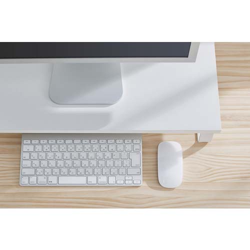 アイリスオーヤマ 285231 モニター台 ホワイト MNS-590-W