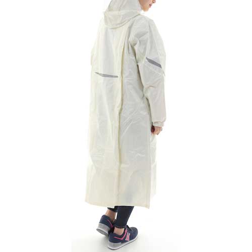 カジメイク 3370 レインタックレインコート2 ネイビー 130cm 3370-55-130